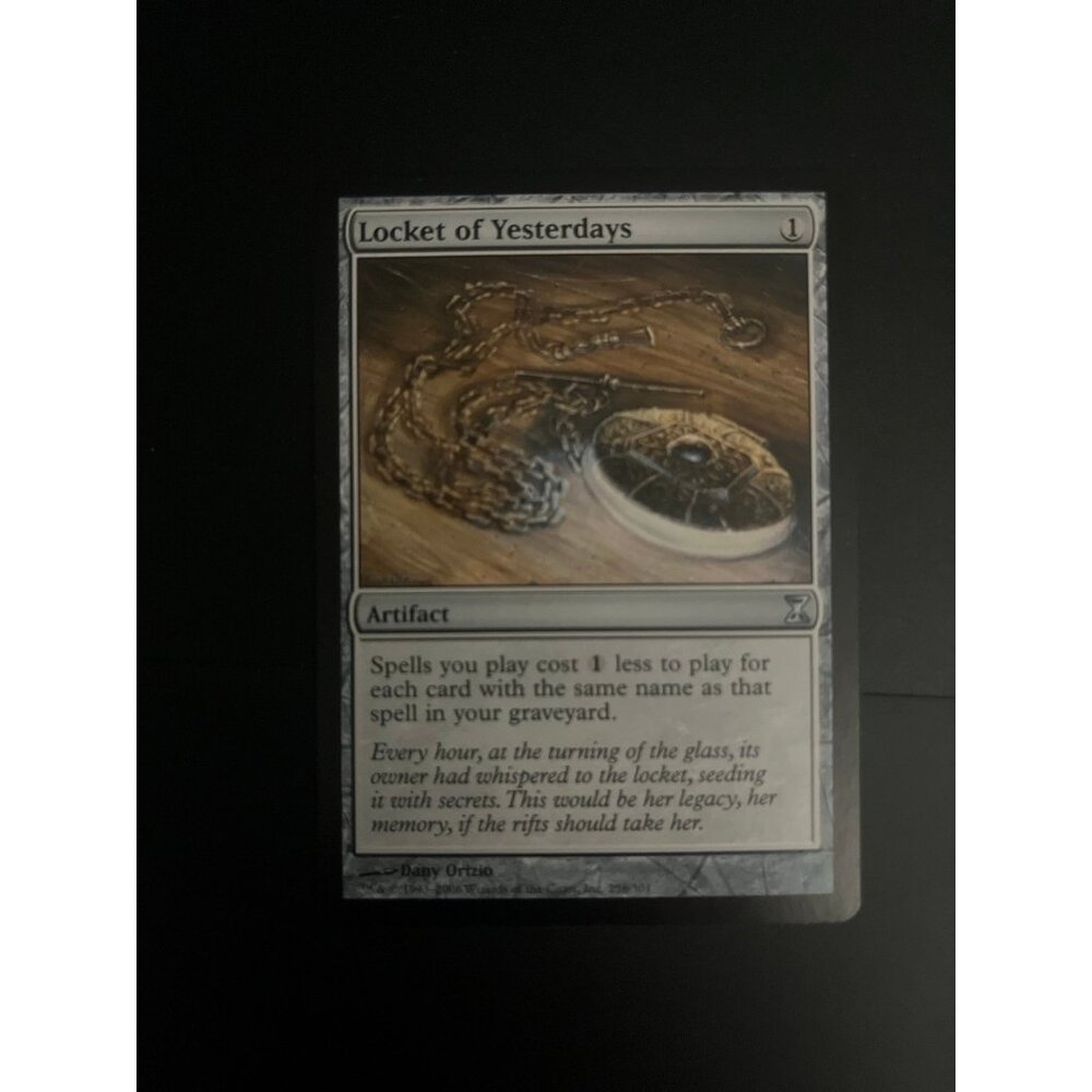MTG locket of yesterdays